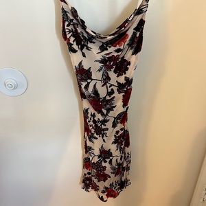 Rat & Boa Roses Silk Dress